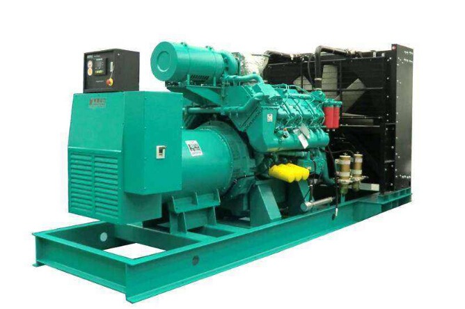 随州科克300kw大型柴油发电机组