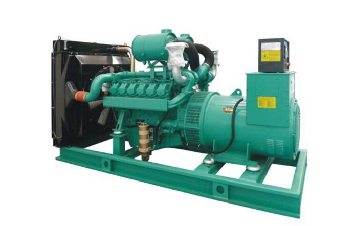 随州科克200kw大型柴油发电机组