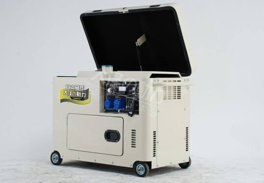 随州科克8kw小型柴油发电机组_COPY