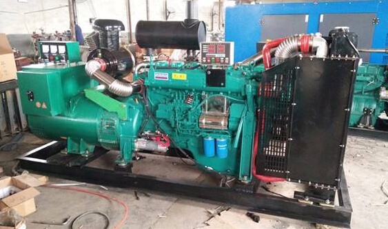 随州潍柴二手发电机大型柴油发电机组