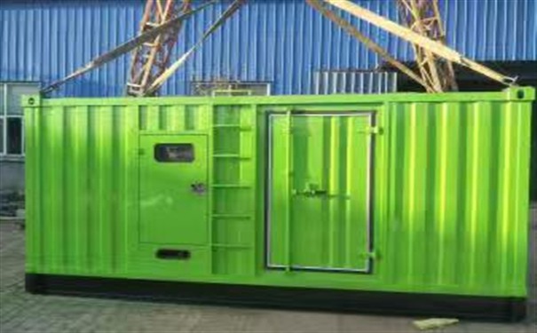 随州康明斯300kw大型柴油发二手电机组