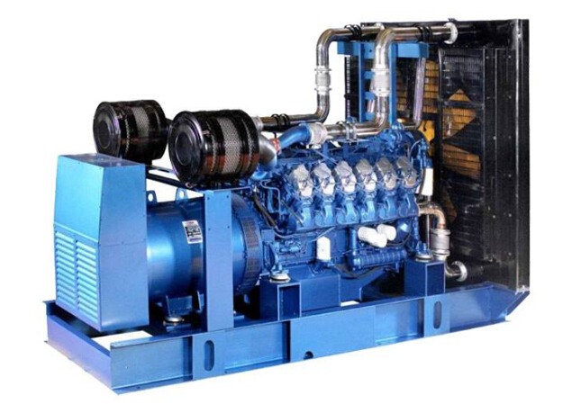 随州康明斯30kw小型柴油二手发电机组