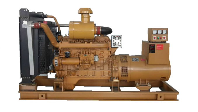 随州上柴250kw大型柴油二手发电机组_COPY