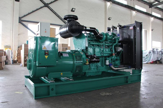 随州320kw康明斯柴油发电机组