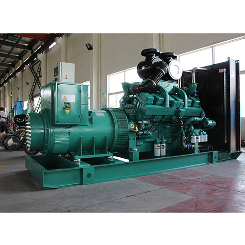 随州应急500kw柴油发电机组