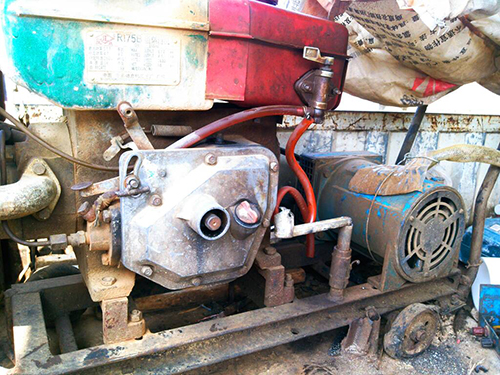 随州单杠柴油机发电机出租 随州单杠柴油机发电机出租