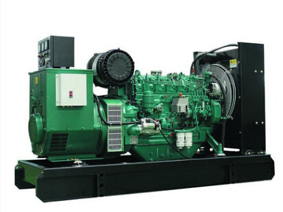 随州全新上柴200kw大型柴油发电机组