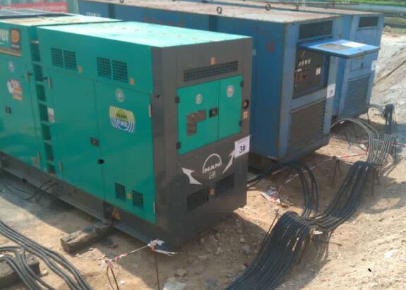 随州发电机出租